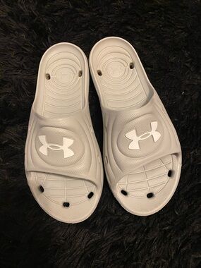 Under Armour Women's Slide Sandals with Logo